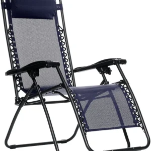 AmazonBasics - Sedia gravità zero, Blu