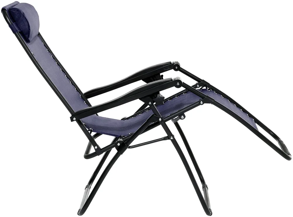 AmazonBasics - Sedia gravità zero, Blu