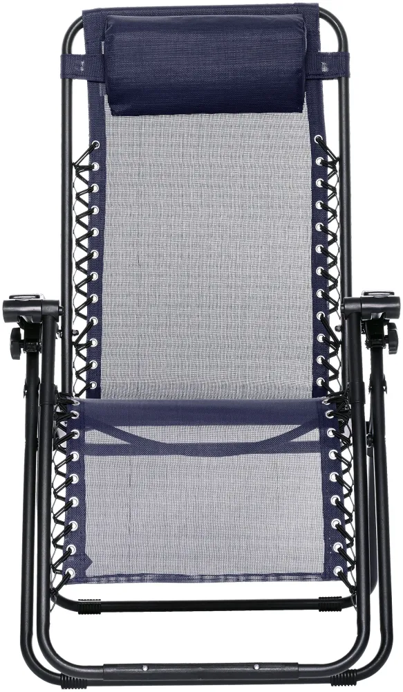 AmazonBasics - Sedia gravità zero, Blu