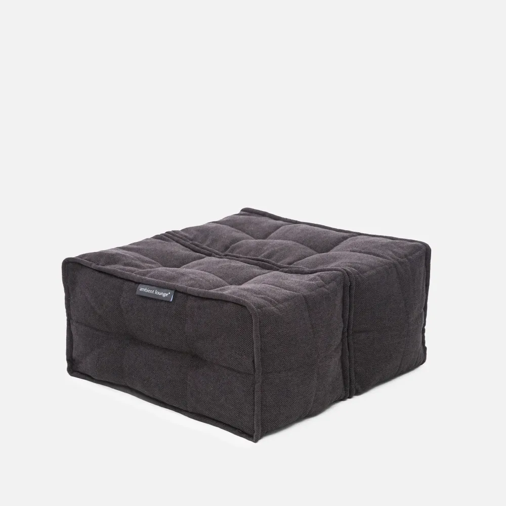 Pouf doppio - Interni Ambient Lounge®
