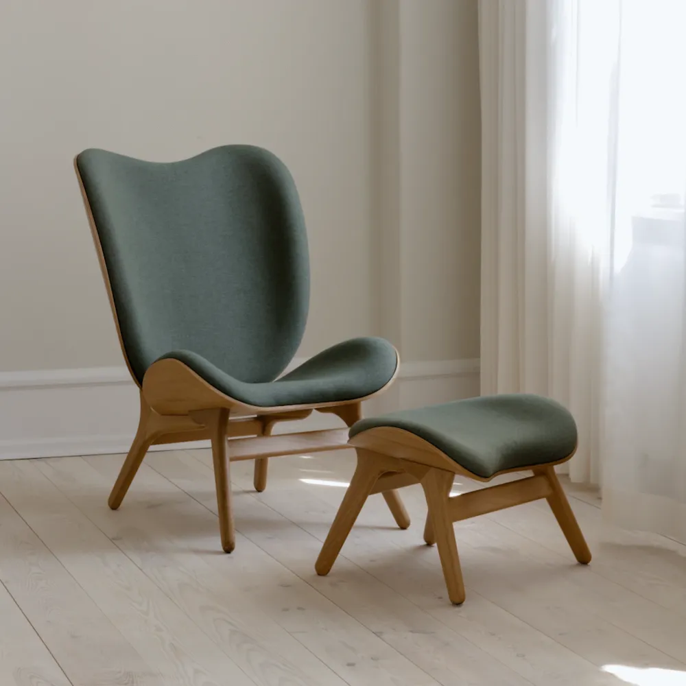 Conversation Piece | poltrona Lounge, alta Anders Klem