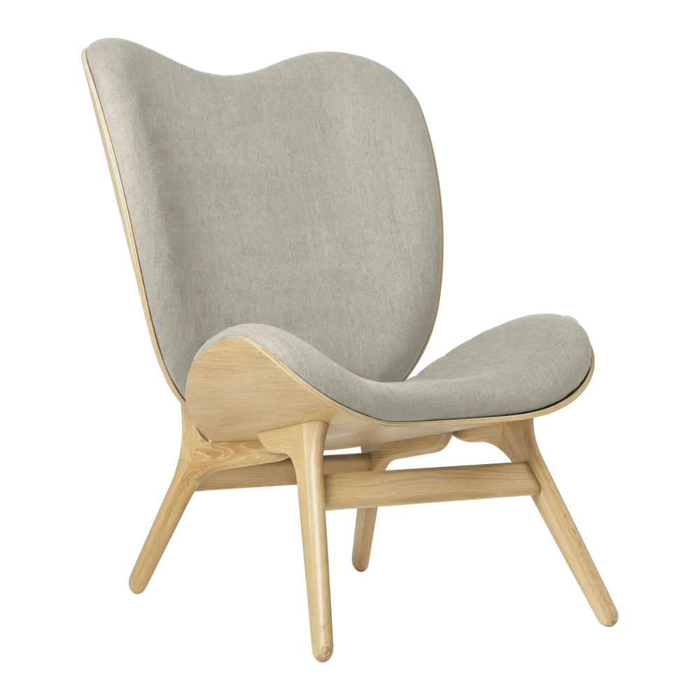 Conversation Piece | poltrona Lounge, alta Anders Klem