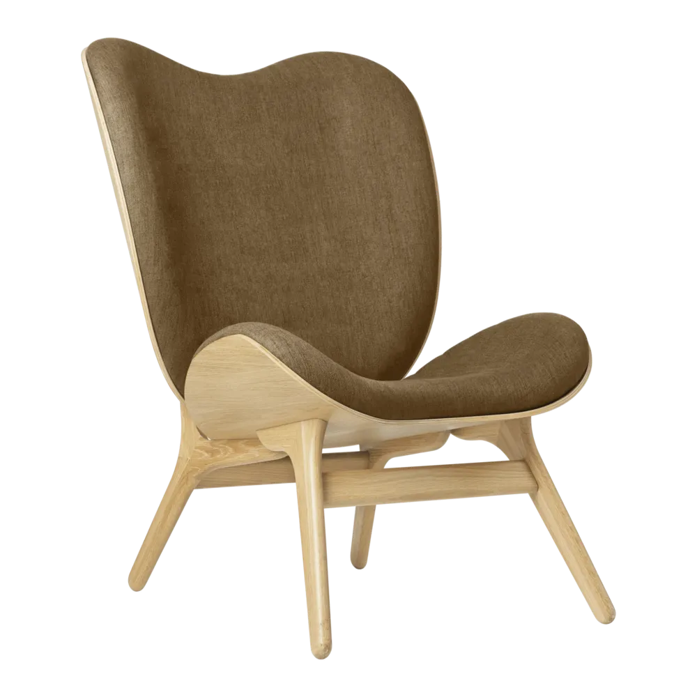 Conversation Piece | poltrona Lounge, alta Anders Klem