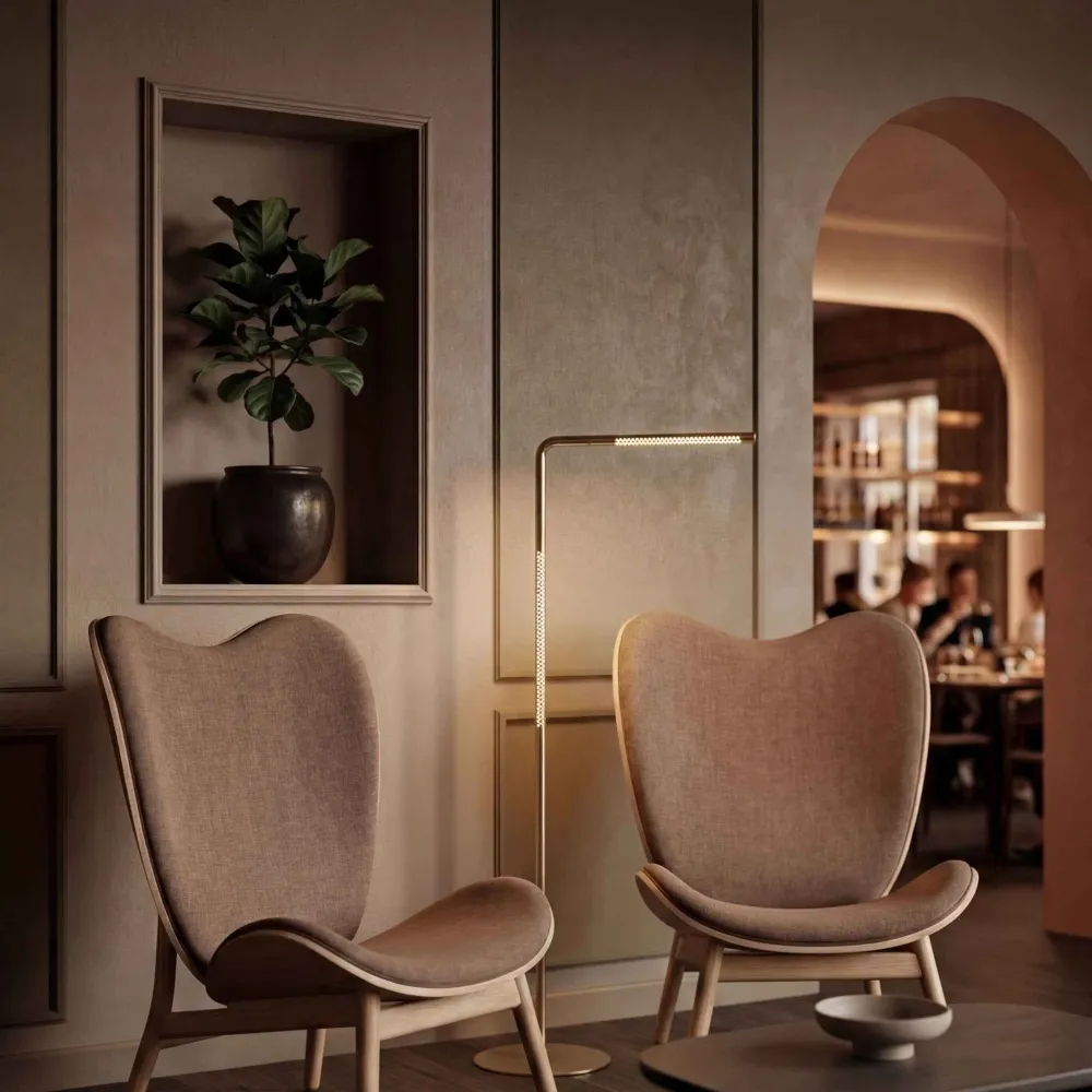 Conversation Piece | poltrona Lounge, alta Anders Klem