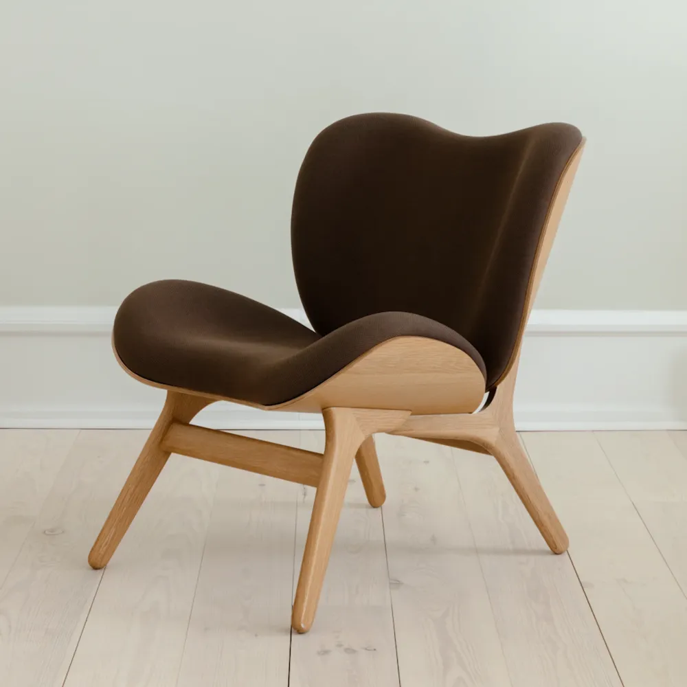 Conversation Piece | poltrona lounge, bassa Anders Klem