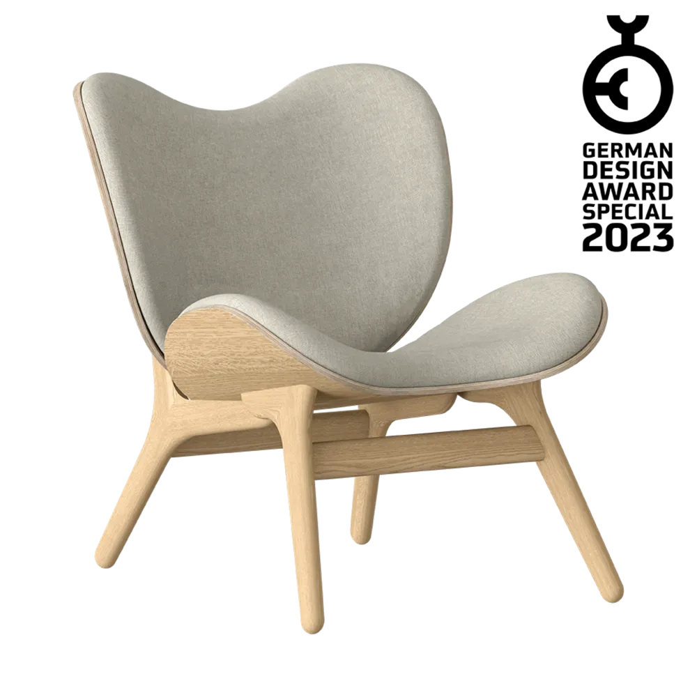 Conversation Piece | poltrona lounge, bassa Anders Klem