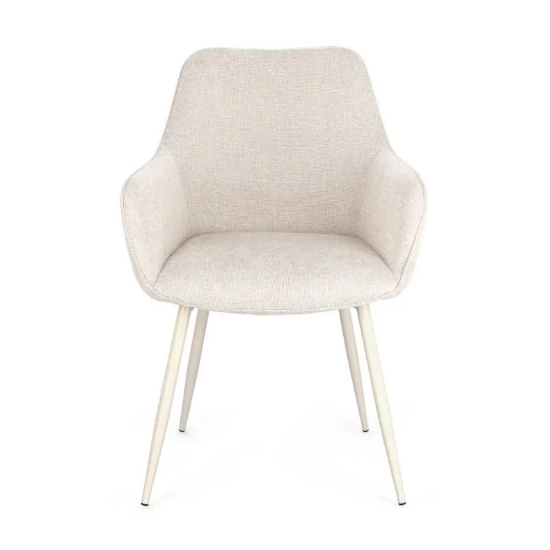 Andrea Bizzotto Sedia da interni Cora Beige