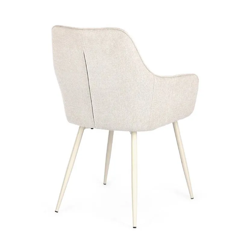 Andrea Bizzotto Sedia da interni Cora Beige