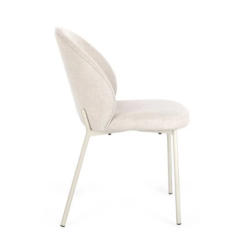 Andrea Bizzotto Sedia da Interni Wendy Beige
