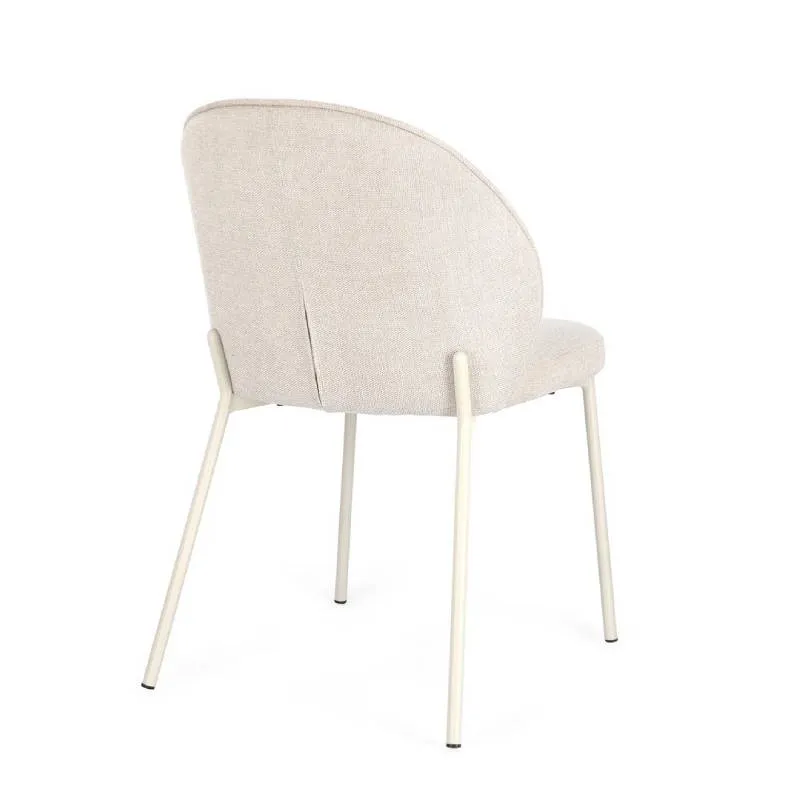 Andrea Bizzotto Sedia da Interni Wendy Beige