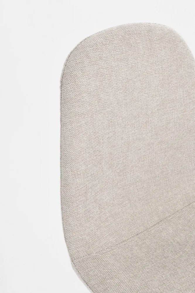 Andrea Bizzotto Sgabello da interni Irelia Tortora e Beige H102 cm