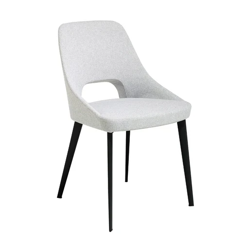 Sedia tessuto grigio ANGEL CERDA