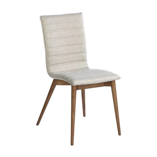 Sedia tessuto grigio ANGEL CERDA