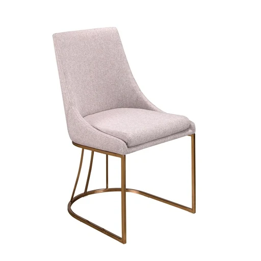 Sedia tessuto grigio ANGEL CERDA