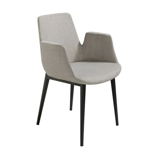 Sedia tessuto grigio ANGEL CERDA