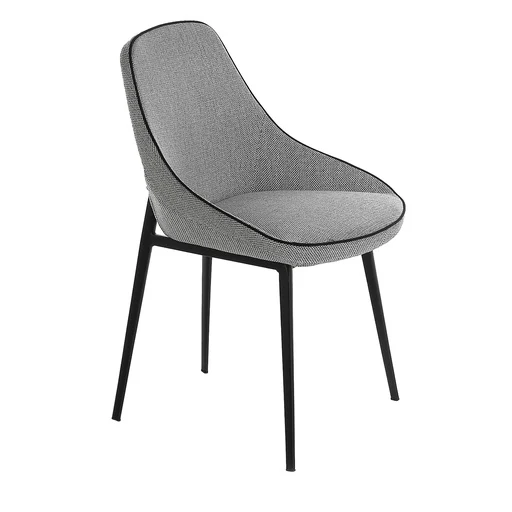 Sedia tessuto grigio 4082 ANGEL CERDA