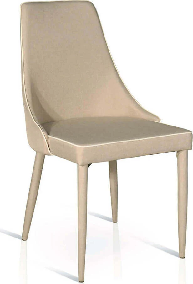 ANNABEL - sedia tessuto Tortora Milani Home