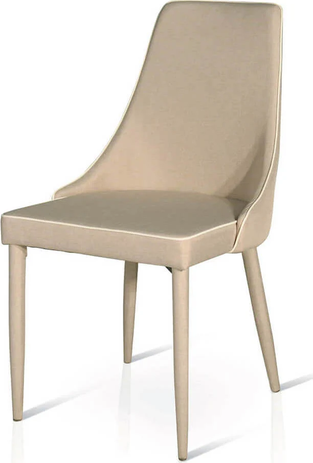ANNABEL - sedia tessuto Tortora Milani Home