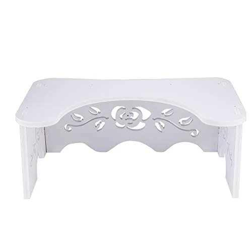Aoyo Sgabello da Toilette Accovacciata Bagno Squat Sgabello da Bagno da 7 Pollici