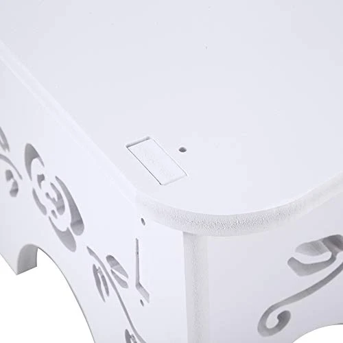 Aoyo Sgabello da Toilette Accovacciata Bagno Squat Sgabello da Bagno da 7 Pollici