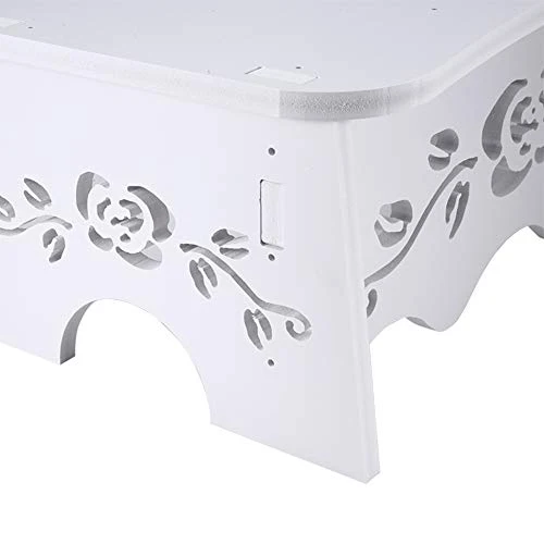 Aoyo Sgabello da Toilette Accovacciata Bagno Squat Sgabello da Bagno da 7 Pollici