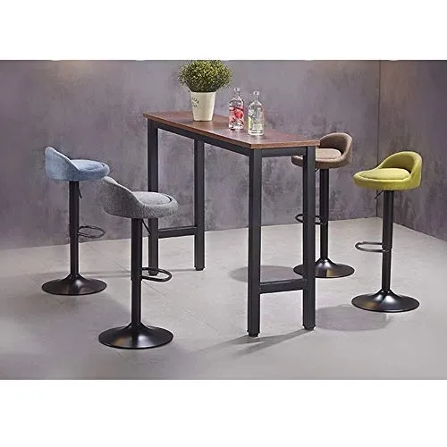 Sgabello da bar seggiovia girevole moderno minimalista moderno seggiolone cucina la colazione (Color : Green) Aoyo