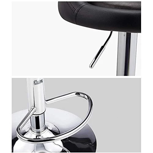 Sgabello da bar seggiovia girevole moderno minimalista moderno seggiolone cucina la colazione (Color : Green) Aoyo