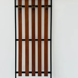 Appendiabiti con listarelle legno