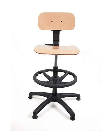 Sgabello alto faggio, art.122/ ARMECO