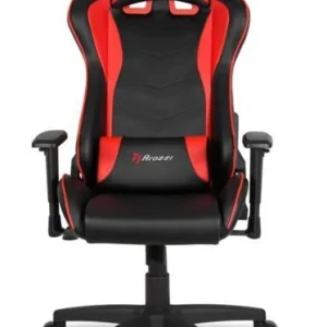 Arozzi sedia gaming mezzo v2 similpelle colore nero e rosso - MEZZO-V2-RED