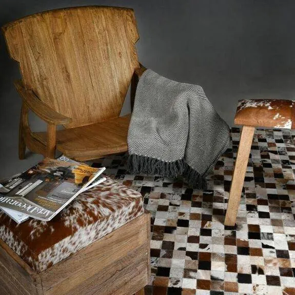 Poltrona di design teak naturale Brazil-MFA3500 Aubry Gaspard