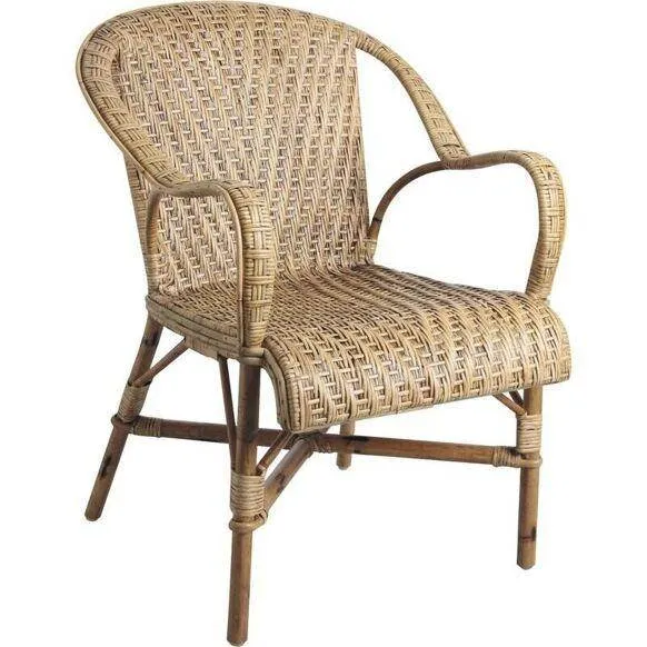 Poltrona doghe rattan-MFA2300 Aubry Gaspard