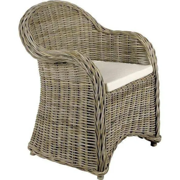 Poltrona grigia Arthur-MFA1880C Aubry Gaspard