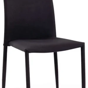 AUDREY - sedia tessuto Nero Milani Home
