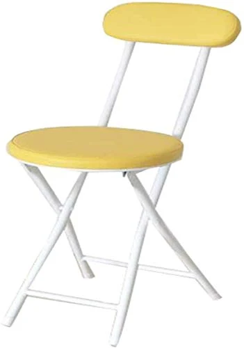 AYU Seggiolone Pieghevole Imbottito Portatile aggiornato Securi Lock Colazione Cucina Sgabello da Bar Sedile Schienale Mor...