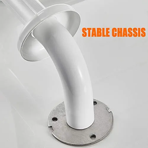 BAIHAO Bagno Sedile Parete Pieghevole Sedia da Doccia ABS Antiscivolo Sgabello da Bagno Corridoio d'ingresso per Cambiare...