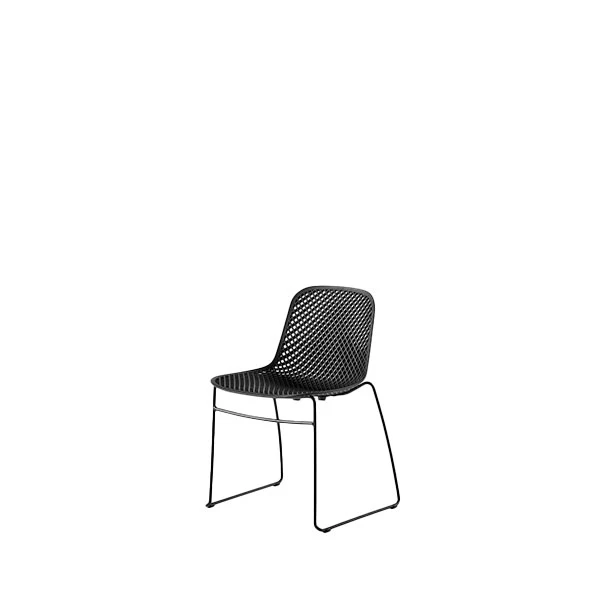 I.S.I. Sedia Jet Black | Baleri Italia