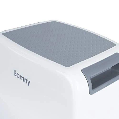 BAMNY Sgabello Antiscivolo Progettato Appositamente per i Bambini,