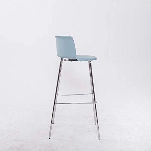Bar chair High Chair PP Materiale Schienale Semplice e Moderno Antiscivolo Stabile Forte carico-Cuscinetto Adatto la casa...