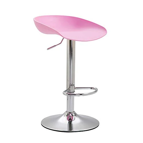 Sedia da Bar con Cuscino plastica Sedia da casa Moderna nordica e Minimalista Sgabello da Bar seggiolone Sedia da Bar Nego...