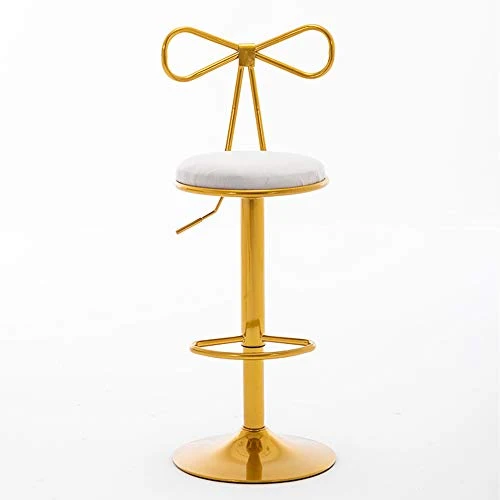 Sedia da Bar con Schienale Sollevamento Sedia da Bar Moderna E Minimalista BAR STOOL