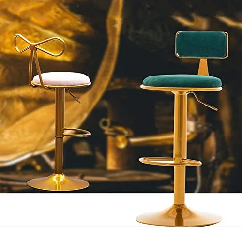 Sedia da Bar con Schienale Sollevamento Sedia da Bar Moderna E Minimalista BAR STOOL