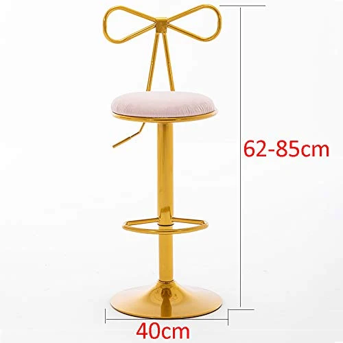 Sedia da Bar con Schienale Sollevamento Sedia da Bar Moderna E Minimalista BAR STOOL