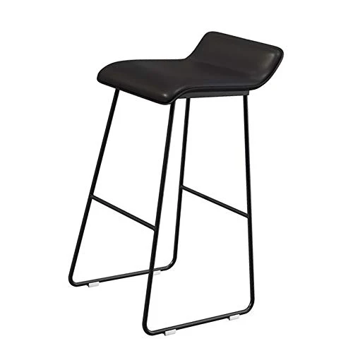Sedia da Bar per Il Tempo Libero Casa Moderna E Minimalista Sedia da Bar Ferro Battuto Gamba Ferro Coffee Shop Seggiolone...