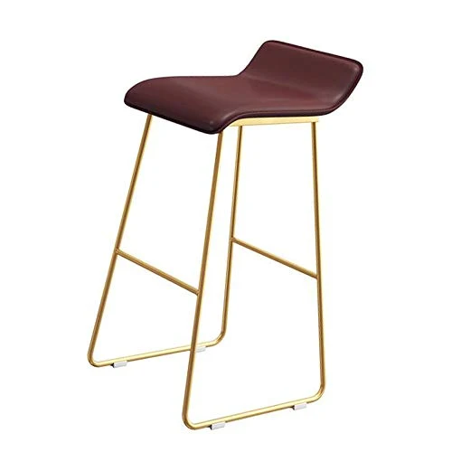 Sgabello Alto da Bar Sgabello da Bar Ferro Sgabello da Bar Rosso Sgabello Alto da Bar per Il Tempo Libero BAR STOOL