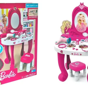 Barbie Specchiera con Sgabello