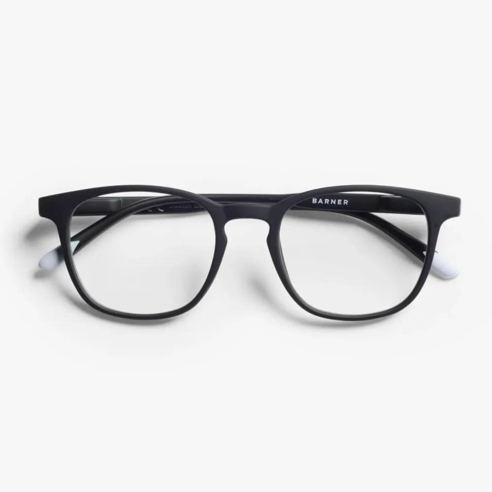 Dalston Black Barner Eyewear