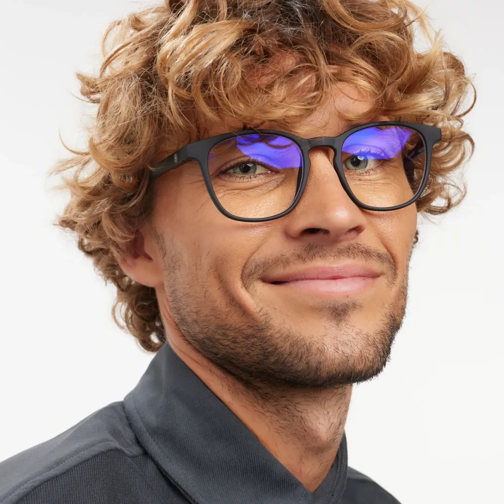 Dalston Black Barner Eyewear