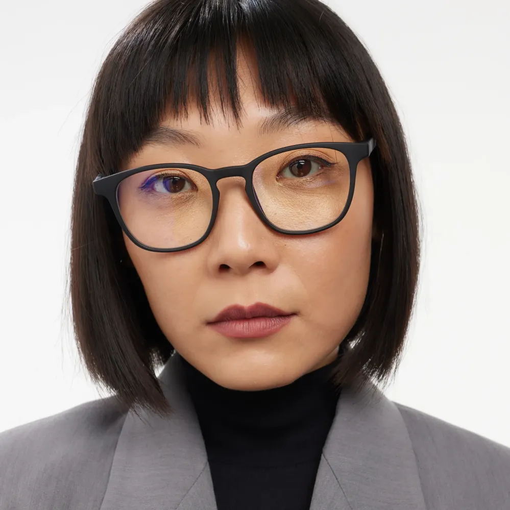 Dalston Black Barner Eyewear