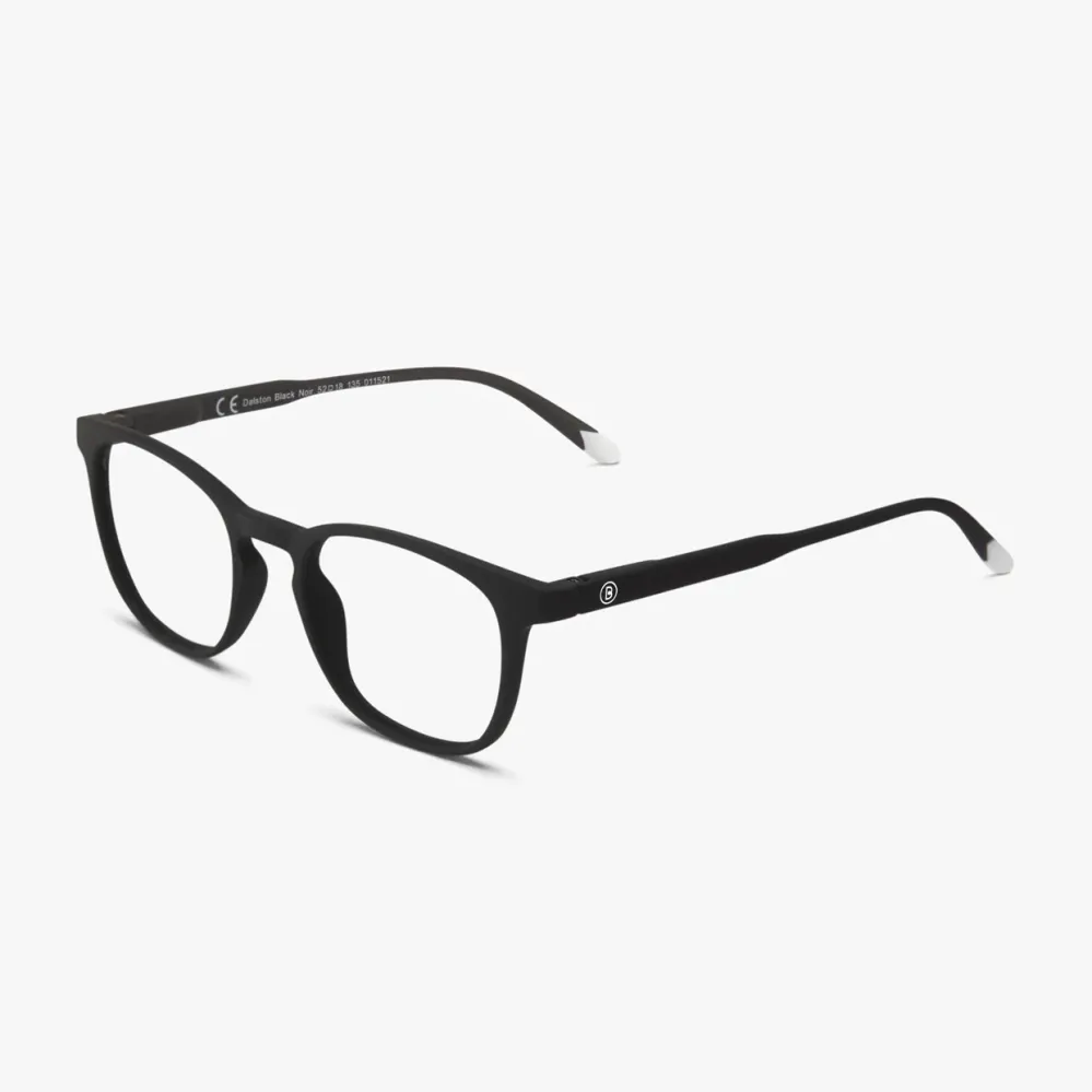 Dalston Black Barner Eyewear